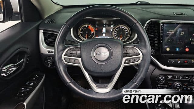 Jeep Cherokee(KL) 2.2 дизель Limited 4WD, 2017 13