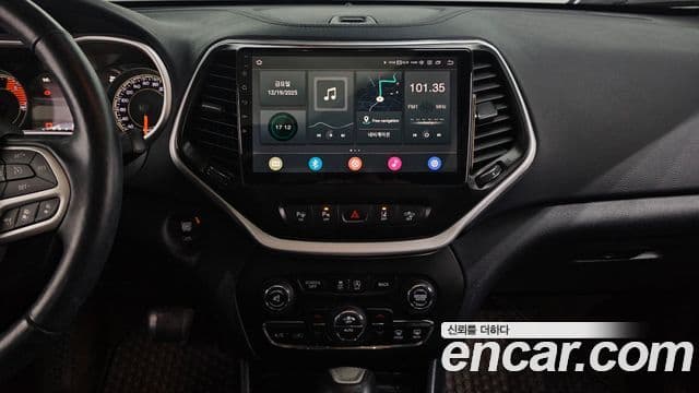 Jeep Cherokee(KL) 2.2 дизель Limited 4WD, 2017 14