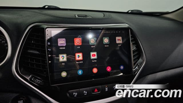 Jeep Cherokee(KL) 2.2 дизель Limited 4WD, 2017 16