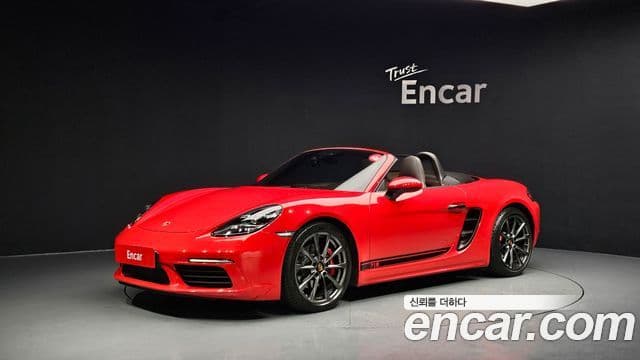 Porsche 718 Boxster, 2018 1