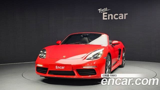 Porsche 718 Boxster, 2018 3