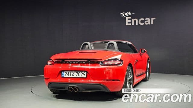Porsche 718 Boxster, 2018 4