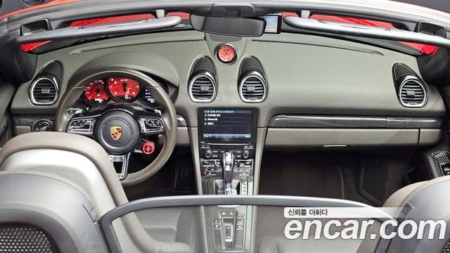 Porsche 718 Boxster, 2018 7