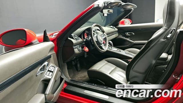 Porsche 718 Boxster, 2018 11