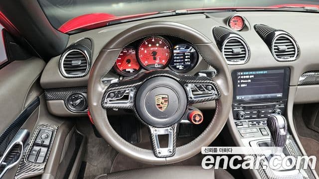 Porsche 718 Boxster, 2018 14