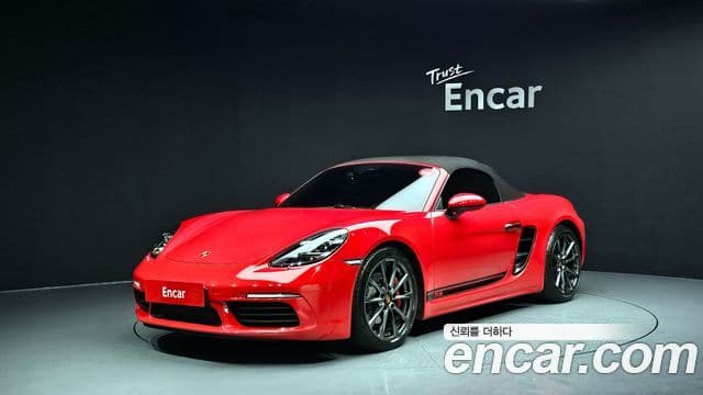 Porsche 718 Boxster, 2018 20