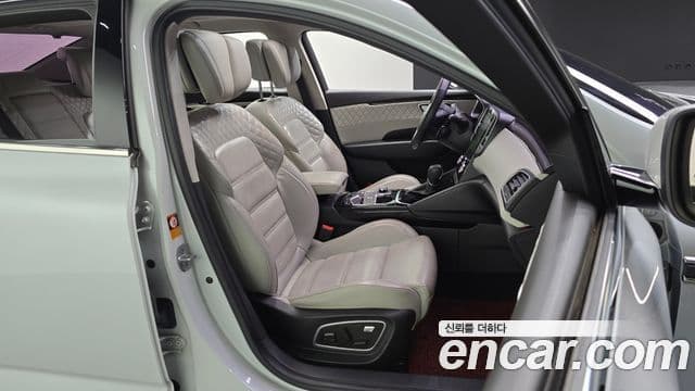 Renault Korea(Samsung) SM6 1.6 TCe RE, 2016 12