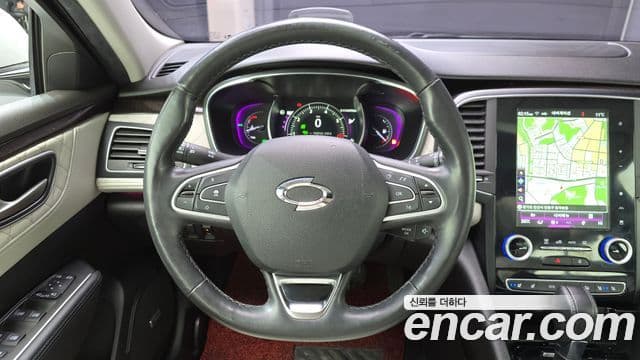 Renault Korea(Samsung) SM6 1.6 TCe RE, 2016 13