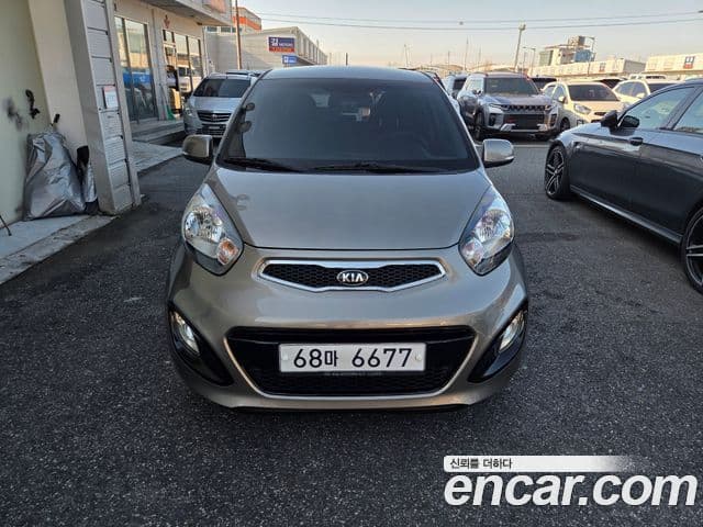 Kia All New Morning Luxury, 2014 1