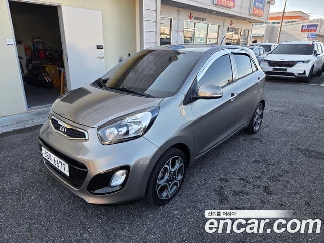 Kia All New Morning Luxury, 2014 2