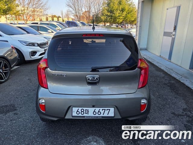 Kia All New Morning Luxury, 2014 4