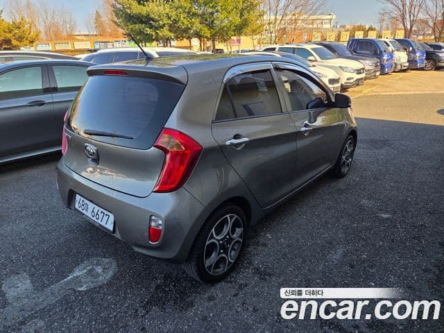 Kia All New Morning Luxury, 2014 все фото