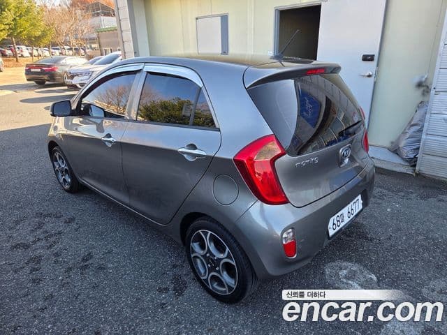 Kia All New Morning Luxury, 2014 6