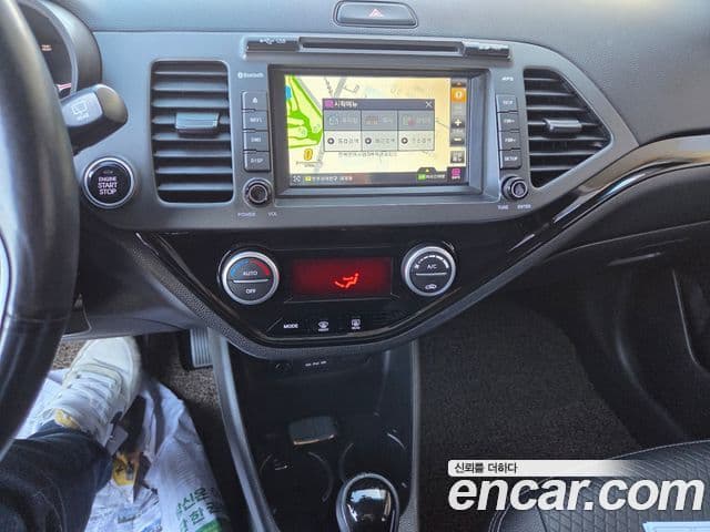 Kia All New Morning Luxury, 2014 8