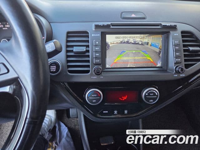 Kia All New Morning Luxury, 2014 14