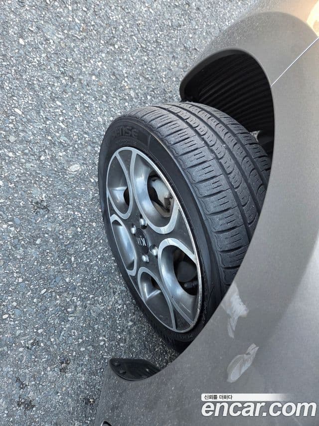 Kia All New Morning Luxury, 2014 15