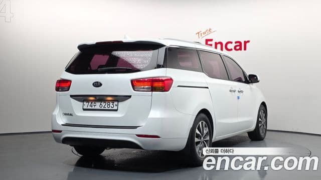 Kia All New Carnival Prestige, 2018 2