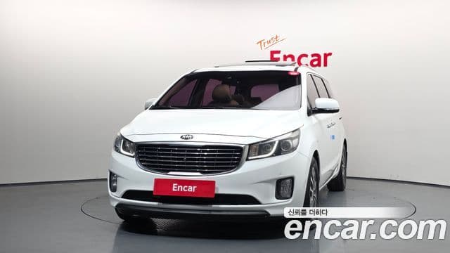 Kia All New Carnival Prestige, 2018 3