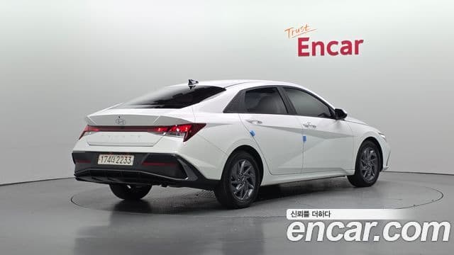 Hyundai The / новый New Avante (CN7) Modern, 2024 2