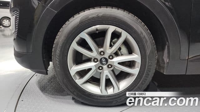 Hyundai Santa Fe DM Premium, 2015 все фото