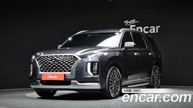 Hyundai Palisade Calligraphy, 2021 1
