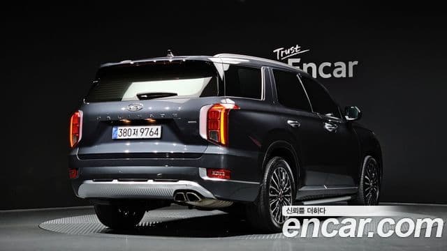 Hyundai Palisade Calligraphy, 2021 2