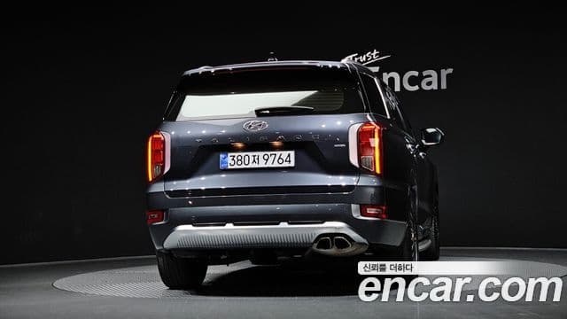 Hyundai Palisade Calligraphy, 2021 4