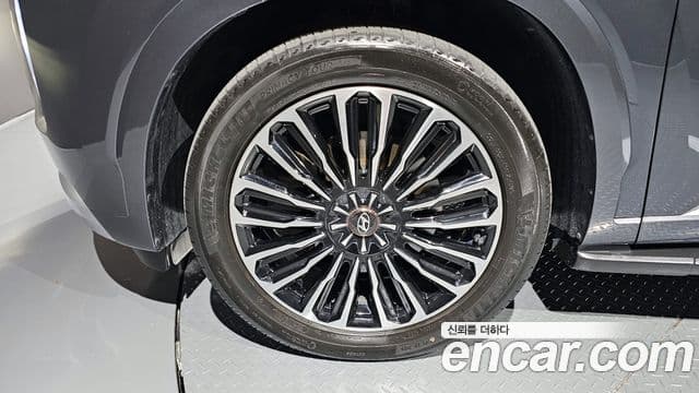 Hyundai Palisade Calligraphy, 2021 все фото