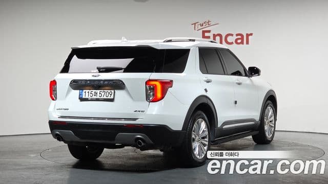 Ford Explorer 6세대 2.3 Limited 4WD, 2022 2