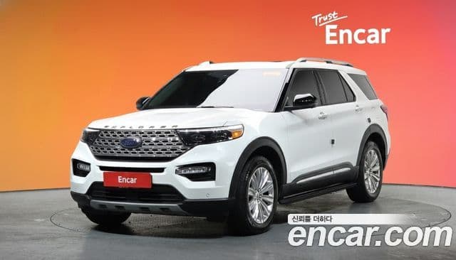 Ford Explorer 6세대 2.3 Limited 4WD, 2022 1