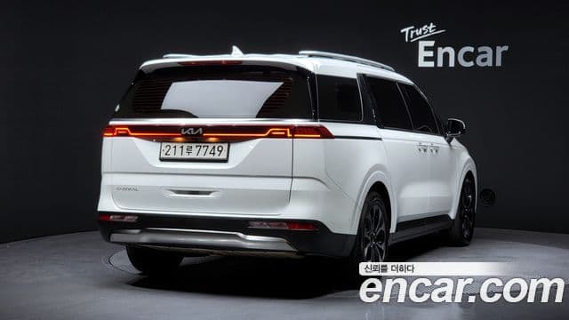 Kia Carnival 4세대 Signature, 2023 2