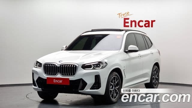 BMW X3 (G01) xDrive 20i M Sport, 2024 1