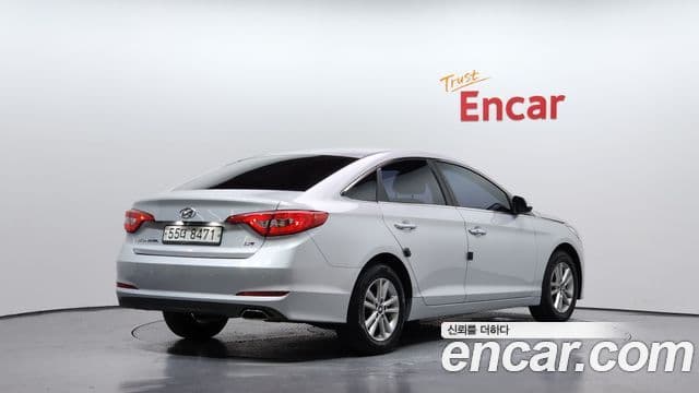 Hyundai LF Sonata Modern, 2016 2