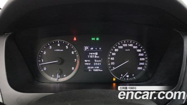 Hyundai LF Sonata Modern, 2016 8