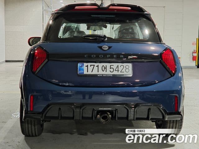 Mini Cooper S 4세대 JCW, 2025 4