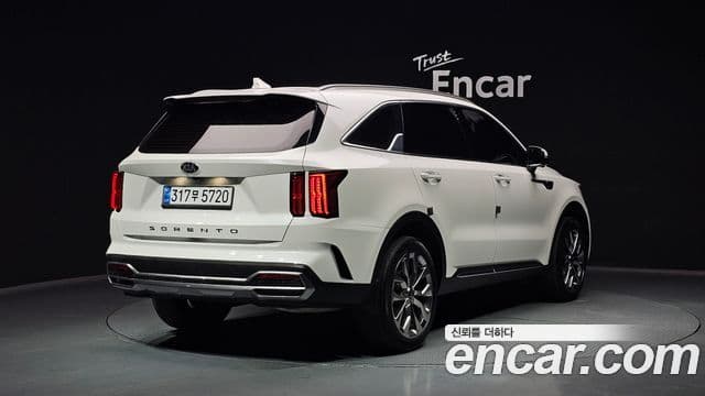 Kia Sorento 4세대 Noblesse, 2021 2