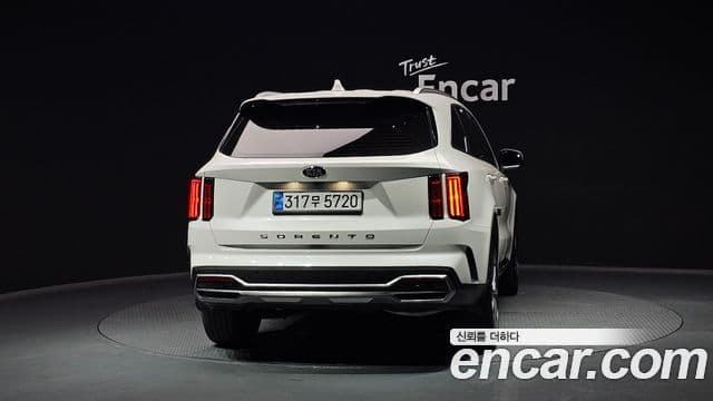 Kia Sorento 4세대 Noblesse, 2021 4