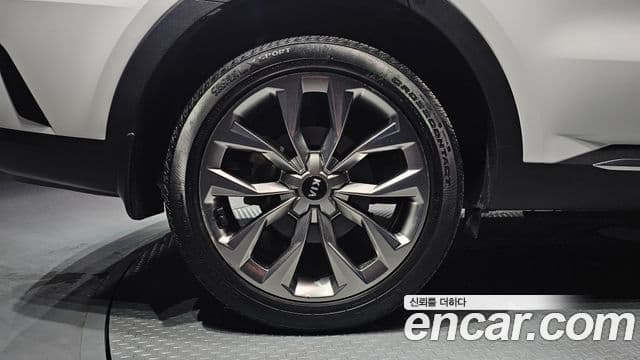 Kia Sorento 4세대 Noblesse, 2021 все фото