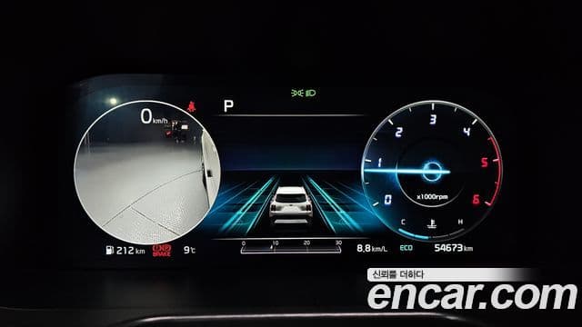 Kia Sorento 4세대 Noblesse, 2021 8