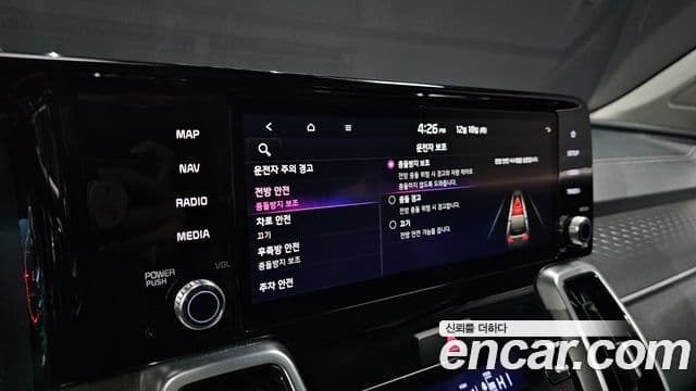 Kia Sorento 4세대 Noblesse, 2021 16