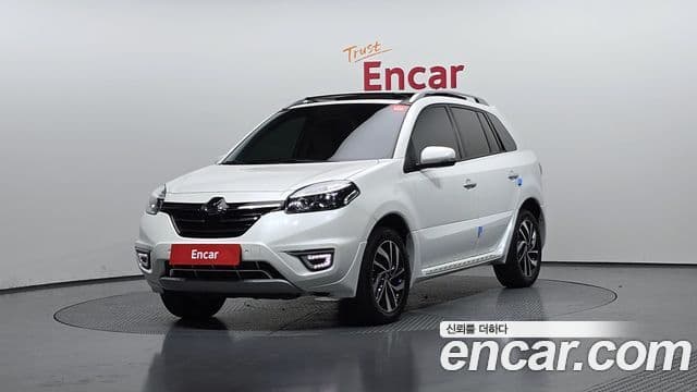 Renault Korea(Samsung) QM5 Neo бензин 2WD RE