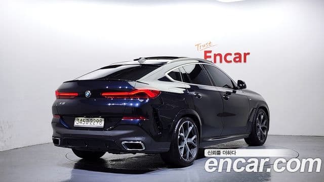 BMW X6 (G06) xDrive40i M Sport, 2020 2