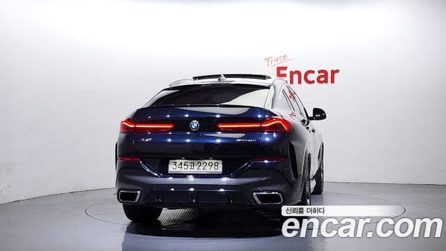 BMW X6 (G06) xDrive40i M Sport, 2020 4