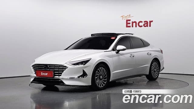 Hyundai Sonata гибрид (DN8) Family, 2021 1