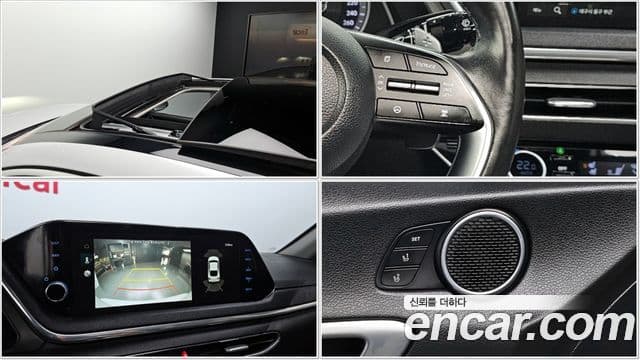 Hyundai Sonata гибрид (DN8) Family, 2021 2