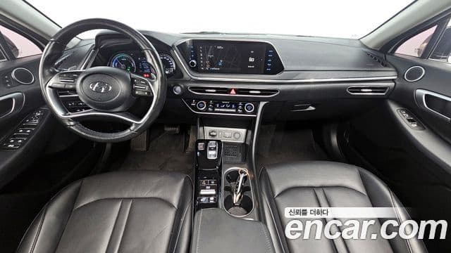 Hyundai Sonata гибрид (DN8) Family, 2021 7