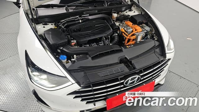 Hyundai Sonata гибрид (DN8) Family, 2021 20