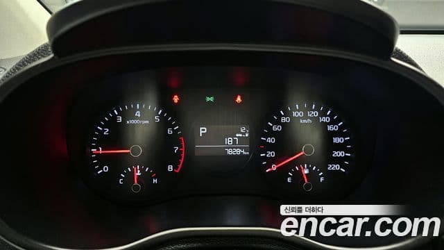 Kia All New Morning (JA) Luxury, 2017 8