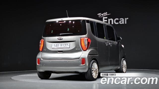 Kia Ray Prestige bi-fuel, 2012 2