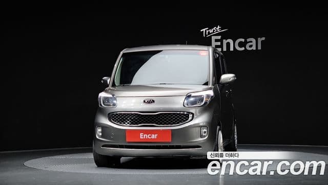 Kia Ray Prestige bi-fuel, 2012 3